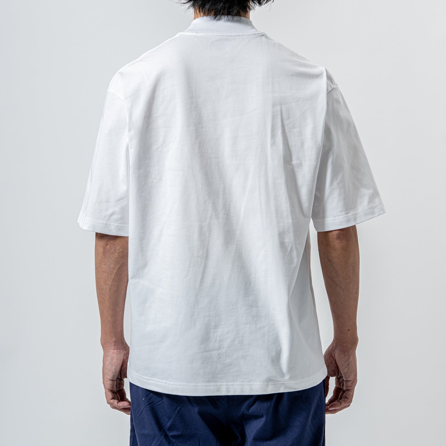 木村メリヤス工場 バックハイネックT スーピマ綿 - トップス  RENOWNINX ONLINE SHOP