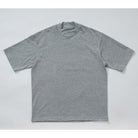 木村メリヤス工場 バックハイネックT スーピマ綿 - トップス Gray / L RENOWNINX ONLINE SHOP