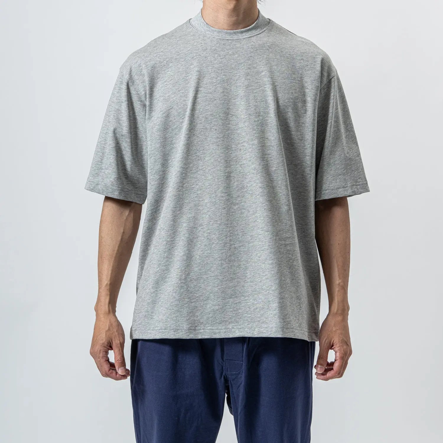 木村メリヤス工場 バックハイネックT スーピマ綿 - トップス RENOWNINX ONLINE SHOP