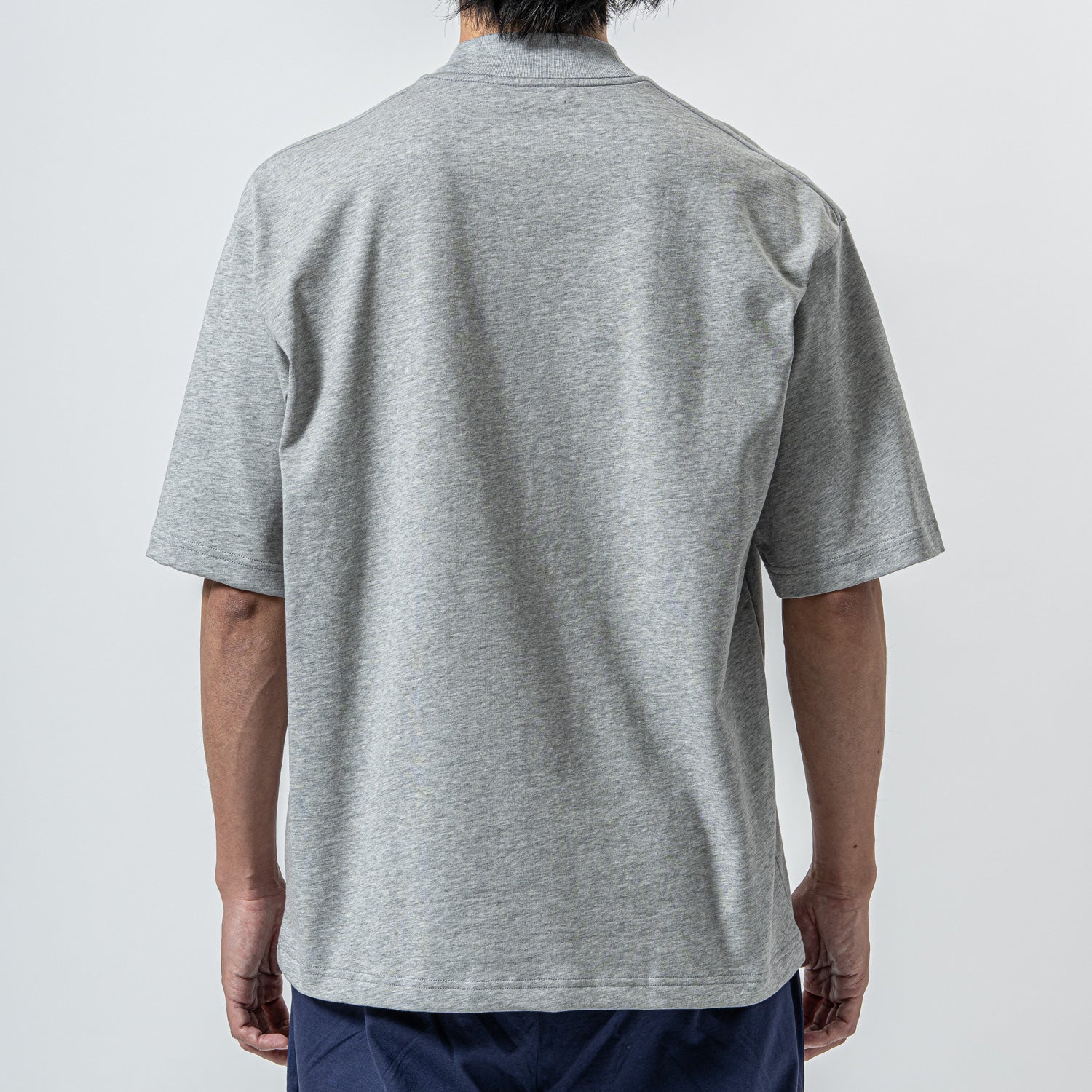 木村メリヤス工場 バックハイネックT スーピマ綿 - トップス  RENOWNINX ONLINE SHOP