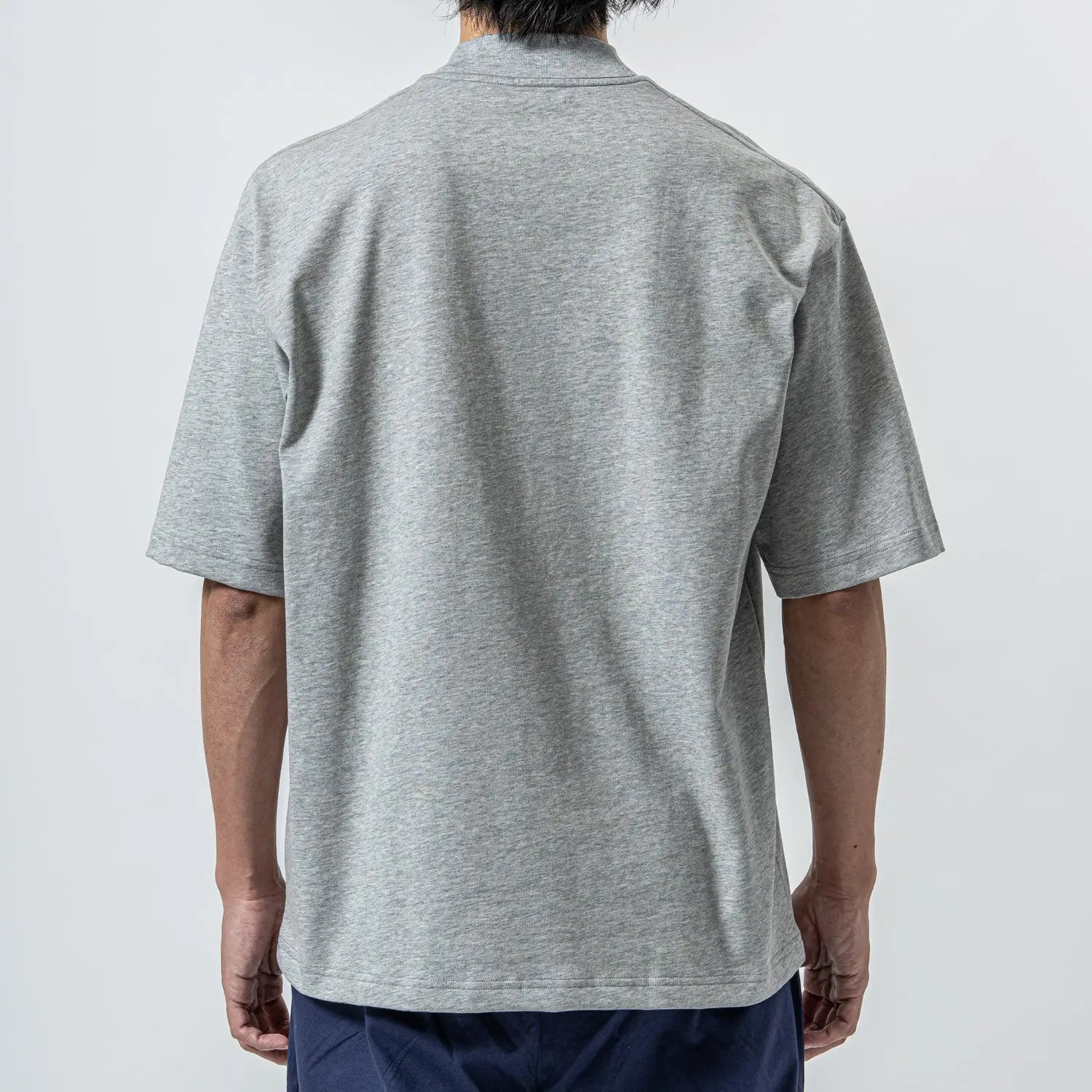 木村メリヤス工場 バックハイネックT スーピマ綿 - トップス RENOWNINX ONLINE SHOP