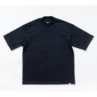 木村メリヤス工場 バックハイネックT スーピマ綿 - トップス Black / L RENOWNINX ONLINE SHOP
