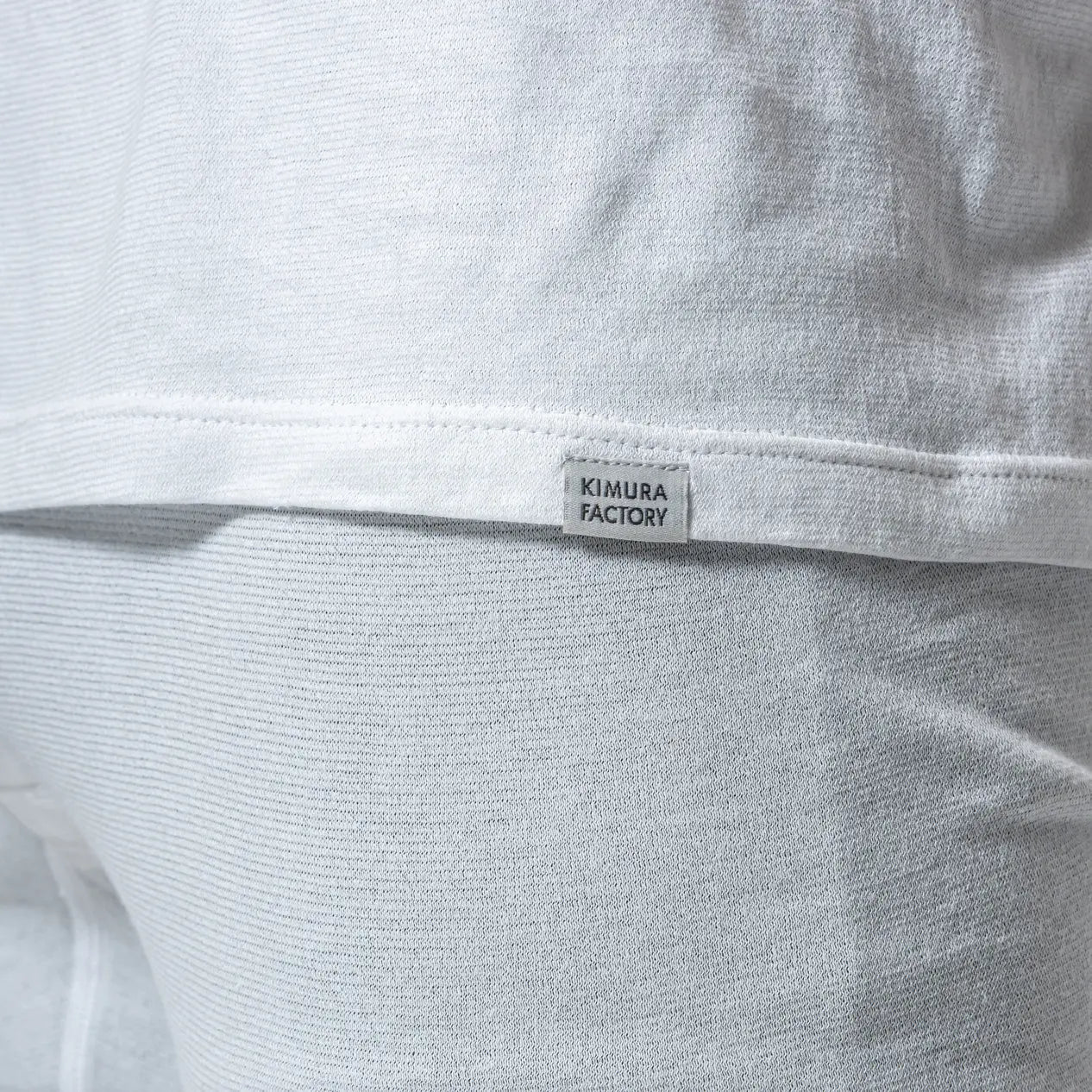 木村メリヤス工場 VネックTシャツ 和紙天竺 - トップス RENOWNINX ONLINE SHOP