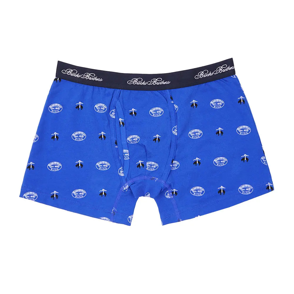 Brooks Brothers ブルックス ブラザーズ ボクサー 25SS ゴールデンフリース - パンツ Blue / LL RENOWNINX ONLINE SHOP