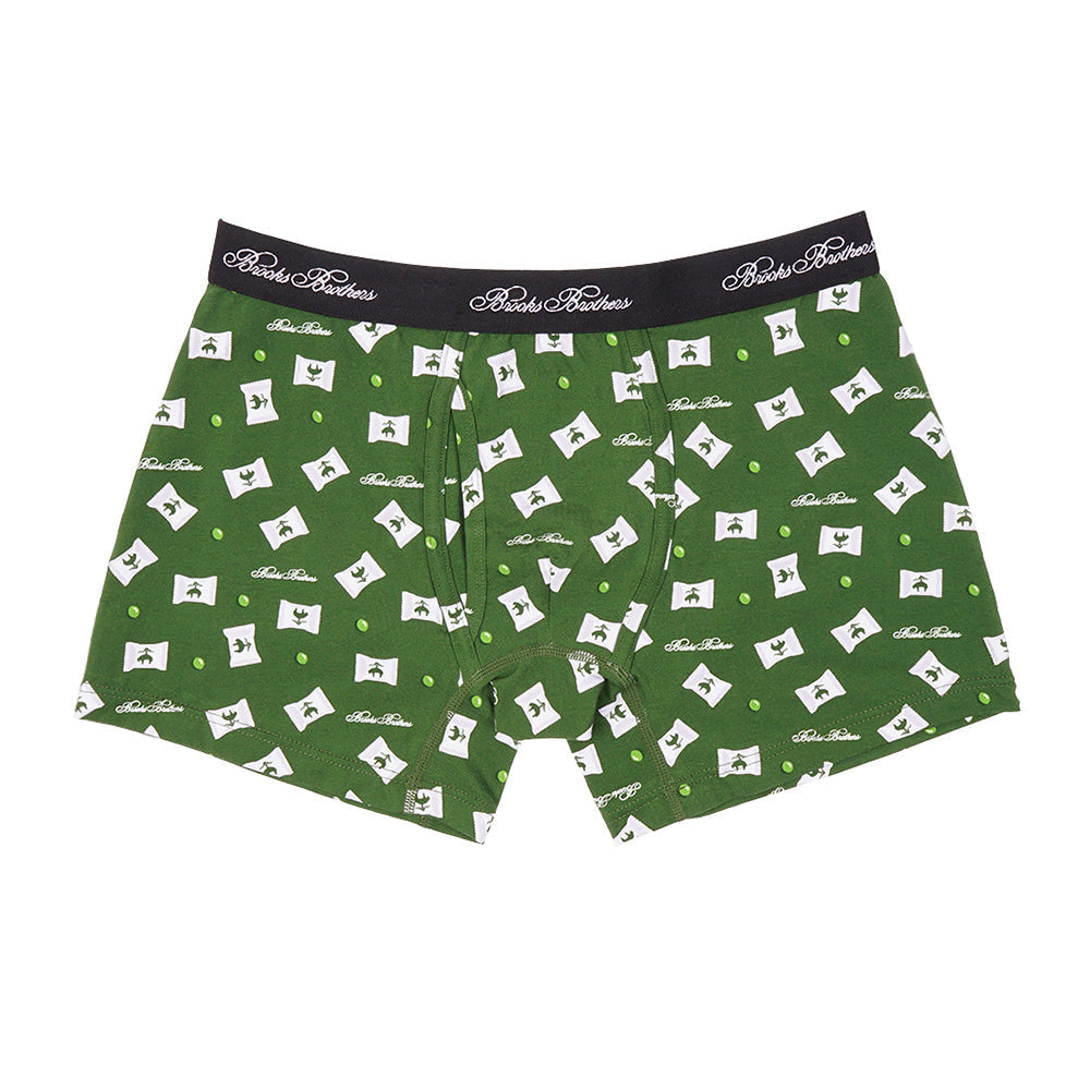 Brooks Brothers ブルックス ブラザーズ ボクサー 25SS BBキャンディ - パンツ Green / LL RENOWNINX ONLINE SHOP