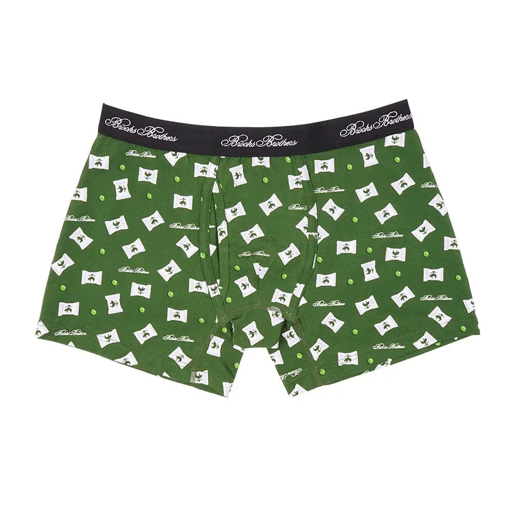 Brooks Brothers ブルックス ブラザーズ ボクサー 25SS BBキャンディ - パンツ Green / LL RENOWNINX ONLINE SHOP