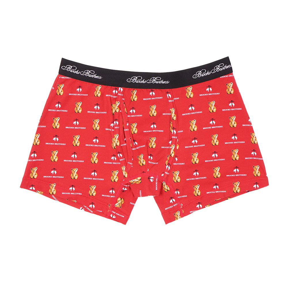 Brooks Brothers ブルックス ブラザーズ ボクサー 25SS BBベア - パンツ Red / LL RENOWNINX ONLINE SHOP