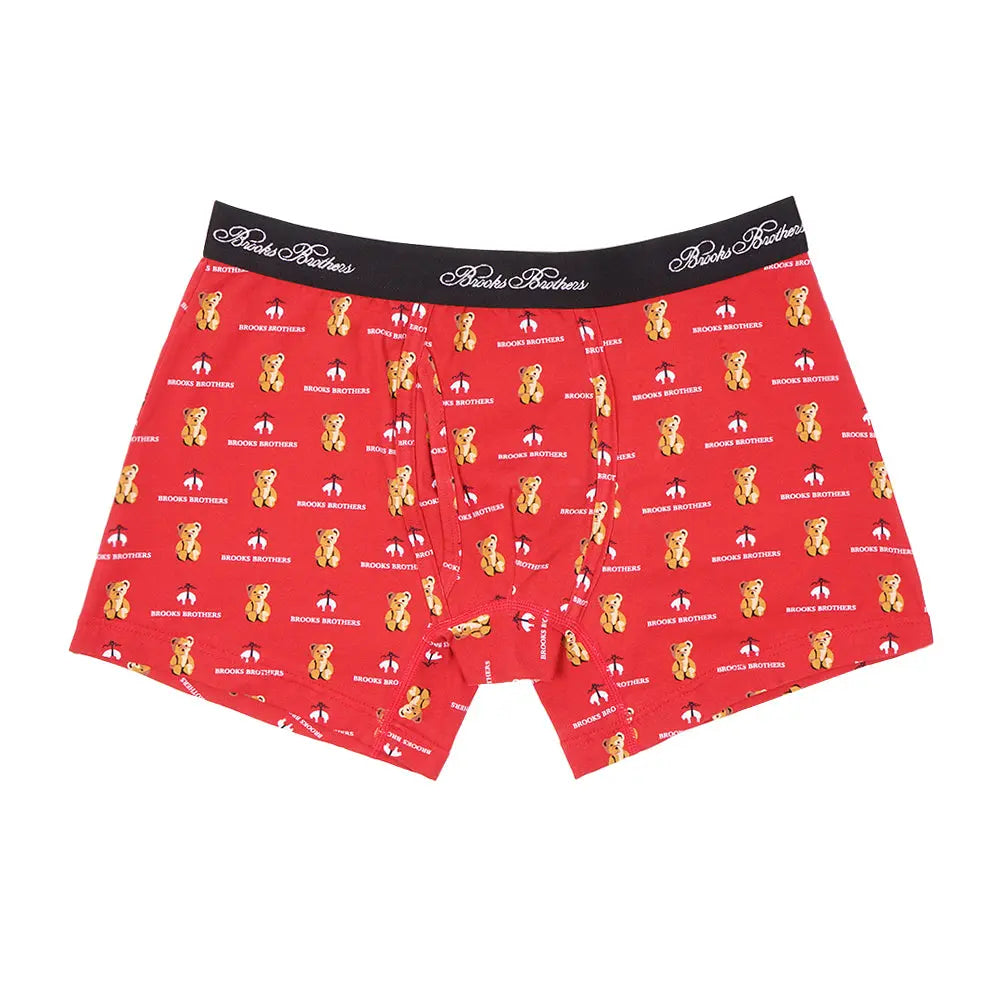 Brooks Brothers ブルックス ブラザーズ ボクサー 25SS BBベア - パンツ Red / LL RENOWNINX ONLINE SHOP