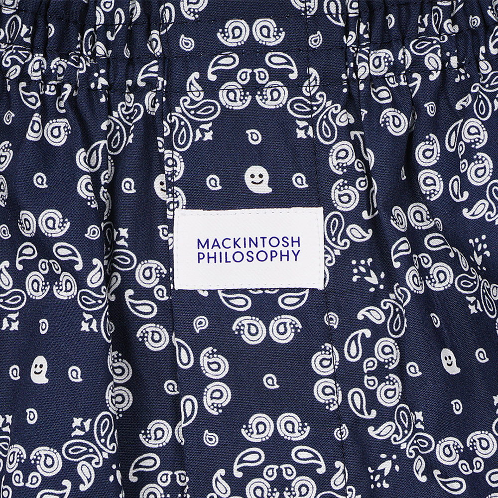 MACKINTOSH PHILOSOPHY マッキントッシュ フィロソフィー トランクス 2本ゴム 25SS ゴーストペイズリー - パンツ  RENOWNINX ONLINE SHOP