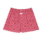 MACKINTOSH PHILOSOPHY マッキントッシュ フィロソフィー トランクス 2本ゴム 25SS ゴーストペイズリー - パンツ Red / L RENOWNINX ONLINE SHOP