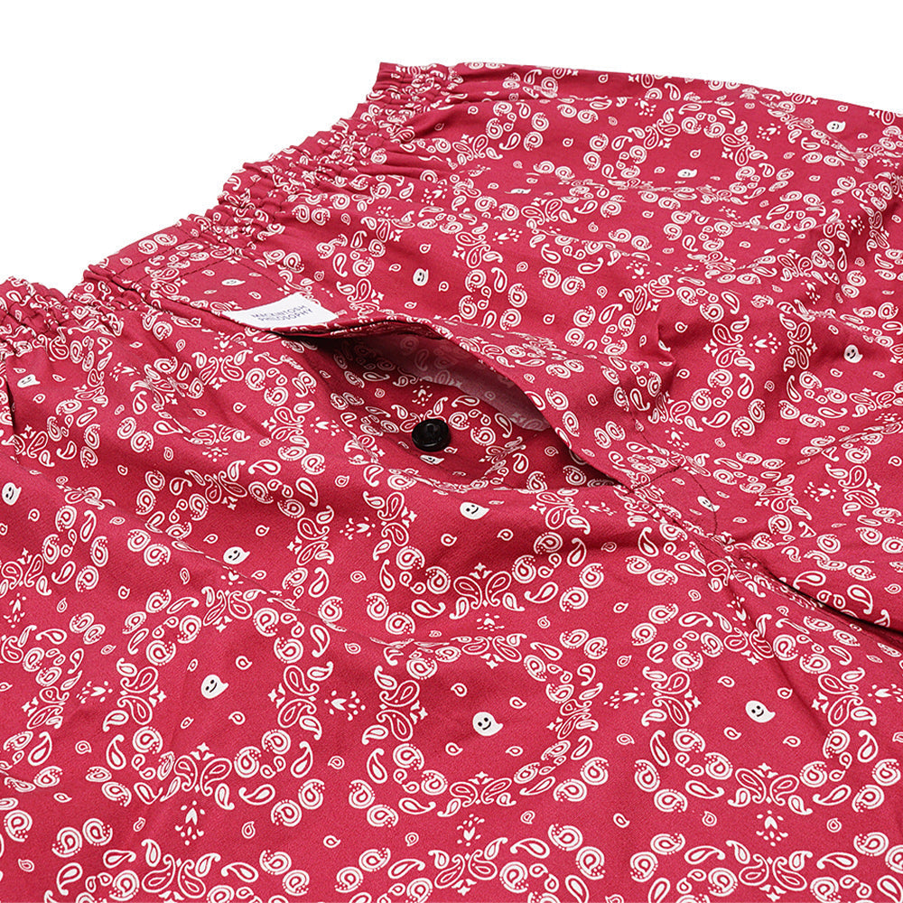 MACKINTOSH PHILOSOPHY マッキントッシュ フィロソフィー トランクス 2本ゴム 25SS ゴーストペイズリー - パンツ  RENOWNINX ONLINE SHOP