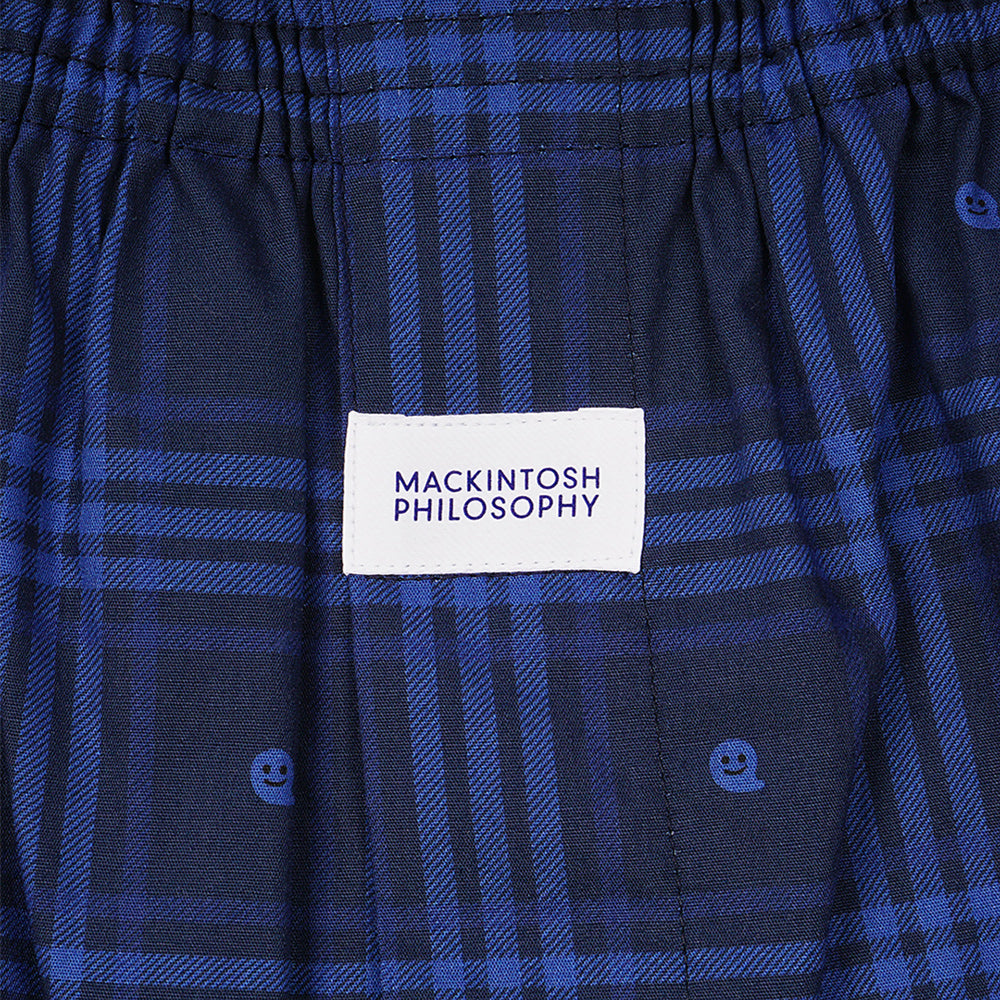 MACKINTOSH PHILOSOPHY マッキントッシュ フィロソフィー トランクス 2本ゴム 25SS チェックゴースト - パンツ  RENOWNINX ONLINE SHOP