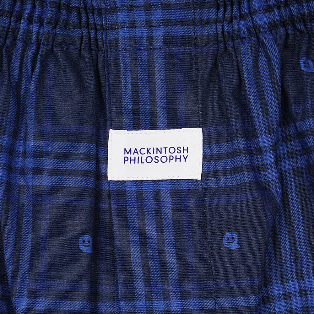 MACKINTOSH PHILOSOPHY マッキントッシュ フィロソフィー トランクス 2本ゴム 25SS チェックゴースト - パンツ RENOWNINX ONLINE SHOP