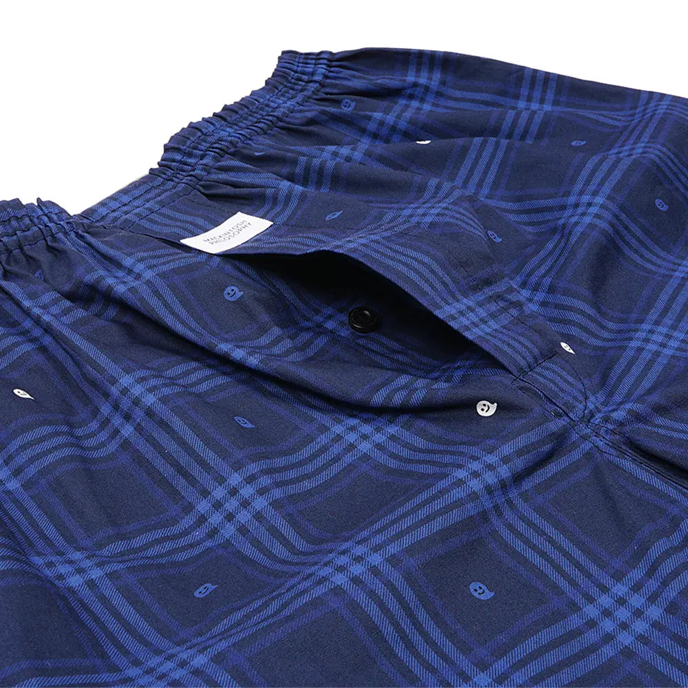 MACKINTOSH PHILOSOPHY マッキントッシュ フィロソフィー トランクス 2本ゴム 25SS チェックゴースト - パンツ RENOWNINX ONLINE SHOP