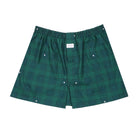 MACKINTOSH PHILOSOPHY マッキントッシュ フィロソフィー トランクス 2本ゴム 25SS チェックゴースト - パンツ Dark Green / L RENOWNINX ONLINE SHOP