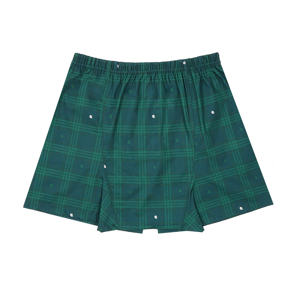 MACKINTOSH PHILOSOPHY マッキントッシュ フィロソフィー トランクス 2本ゴム 25SS チェックゴースト - パンツ  RENOWNINX ONLINE SHOP
