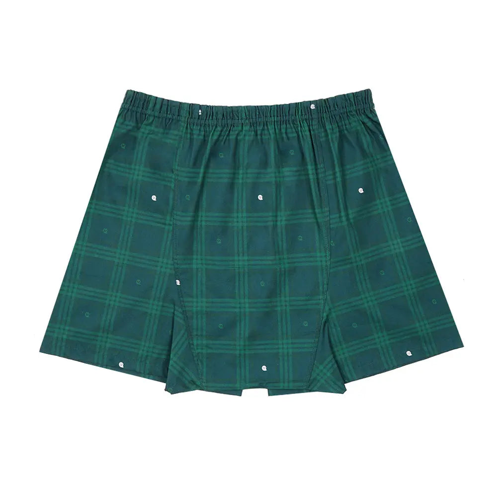 MACKINTOSH PHILOSOPHY マッキントッシュ フィロソフィー トランクス 2本ゴム 25SS チェックゴースト - パンツ RENOWNINX ONLINE SHOP