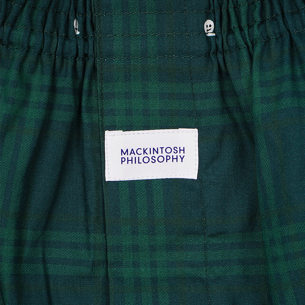 MACKINTOSH PHILOSOPHY マッキントッシュ フィロソフィー トランクス 2本ゴム 25SS チェックゴースト - パンツ  RENOWNINX ONLINE SHOP