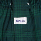 MACKINTOSH PHILOSOPHY マッキントッシュ フィロソフィー トランクス 2本ゴム 25SS チェックゴースト - パンツ  RENOWNINX ONLINE SHOP