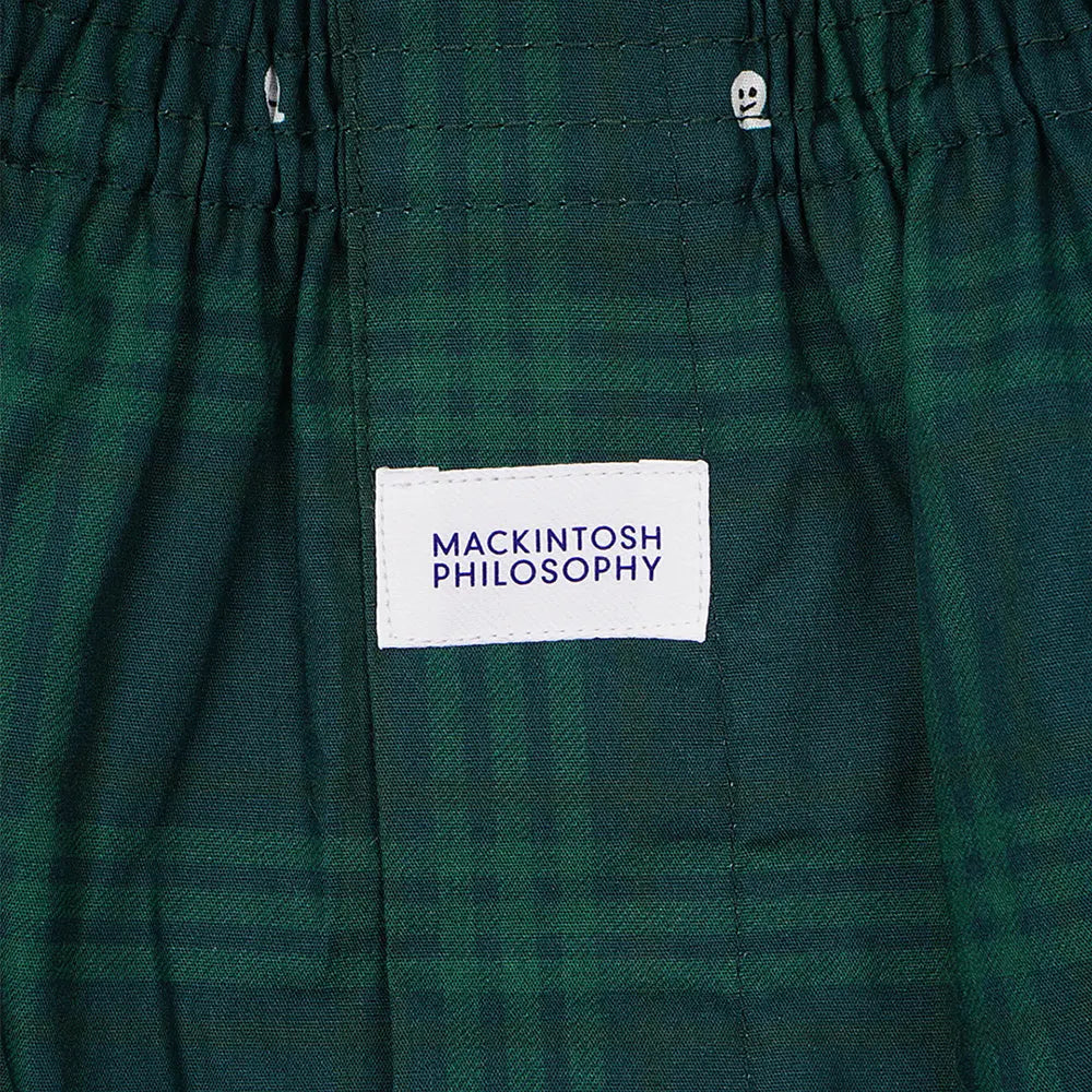 MACKINTOSH PHILOSOPHY マッキントッシュ フィロソフィー トランクス 2本ゴム 25SS チェックゴースト - パンツ RENOWNINX ONLINE SHOP