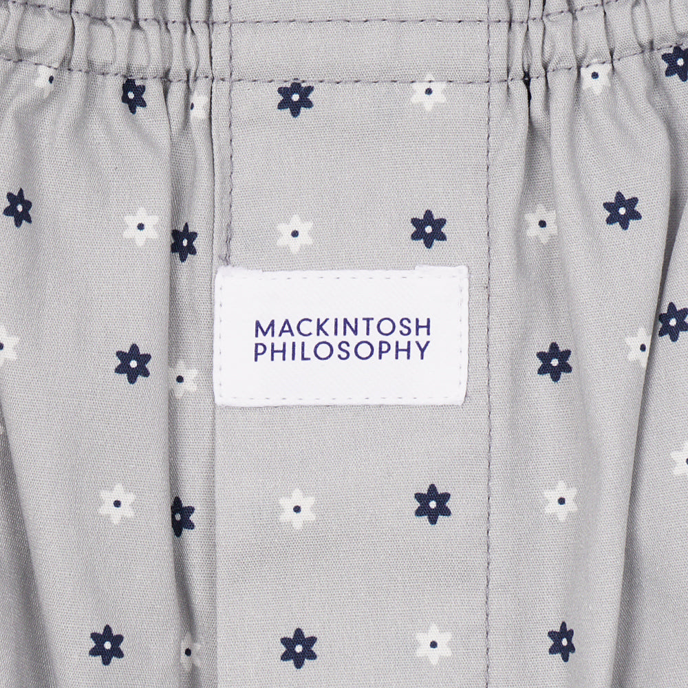 MACKINTOSH PHILOSOPHY マッキントッシュ フィロソフィー トランクス 2本ゴム 25SS ドットフラワー - パンツ  RENOWNINX ONLINE SHOP