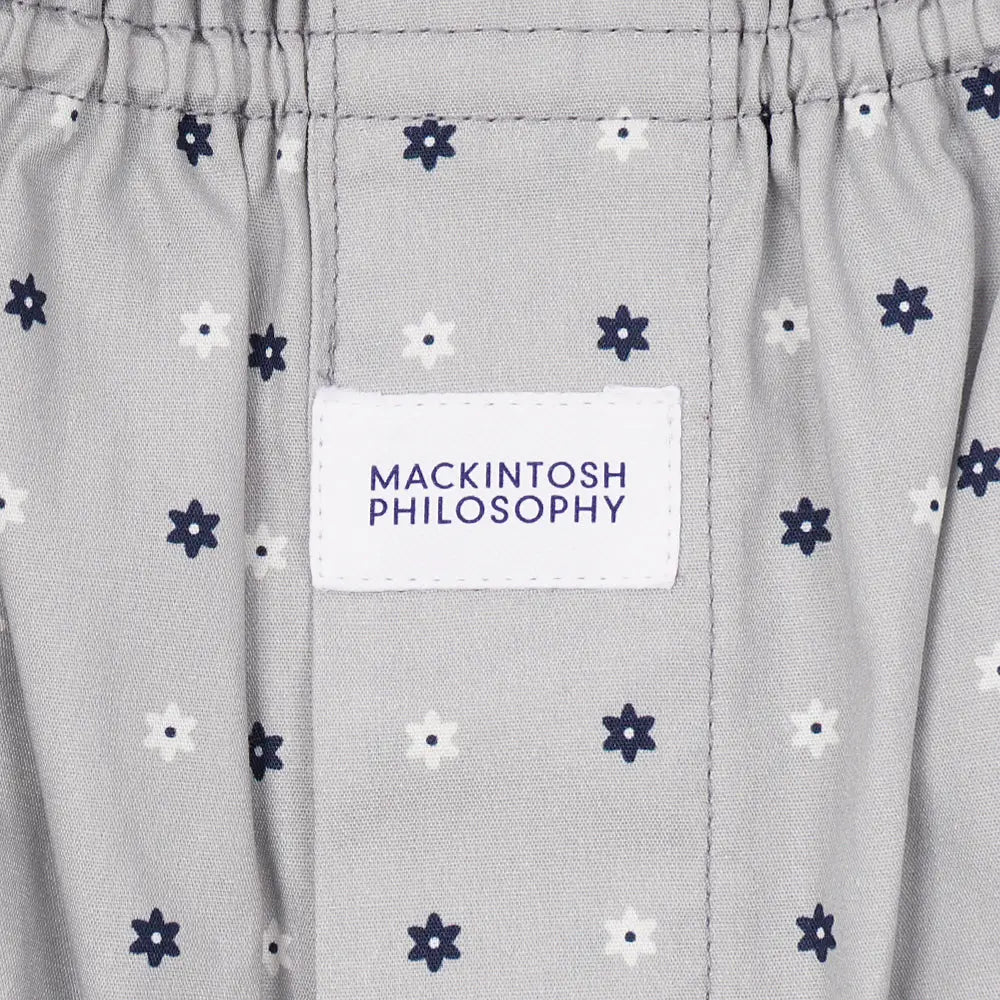 MACKINTOSH PHILOSOPHY マッキントッシュ フィロソフィー トランクス 2本ゴム 25SS ドットフラワー - パンツ RENOWNINX ONLINE SHOP