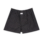 MACKINTOSH PHILOSOPHY マッキントッシュ フィロソフィー トランクス 2本ゴム 25SS ドットフラワー - パンツ Black / L RENOWNINX ONLINE SHOP