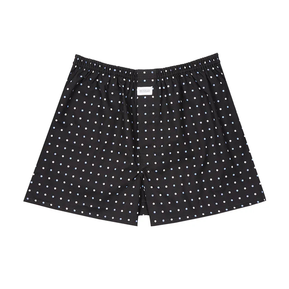 MACKINTOSH PHILOSOPHY マッキントッシュ フィロソフィー トランクス 2本ゴム 25SS ドットフラワー - パンツ Black / L RENOWNINX ONLINE SHOP