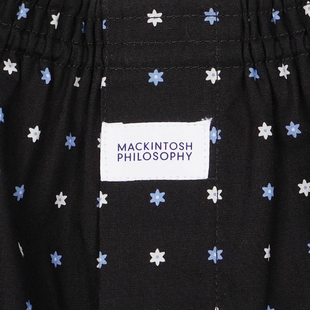 MACKINTOSH PHILOSOPHY マッキントッシュ フィロソフィー トランクス 2本ゴム 25SS ドットフラワー - パンツ  RENOWNINX ONLINE SHOP