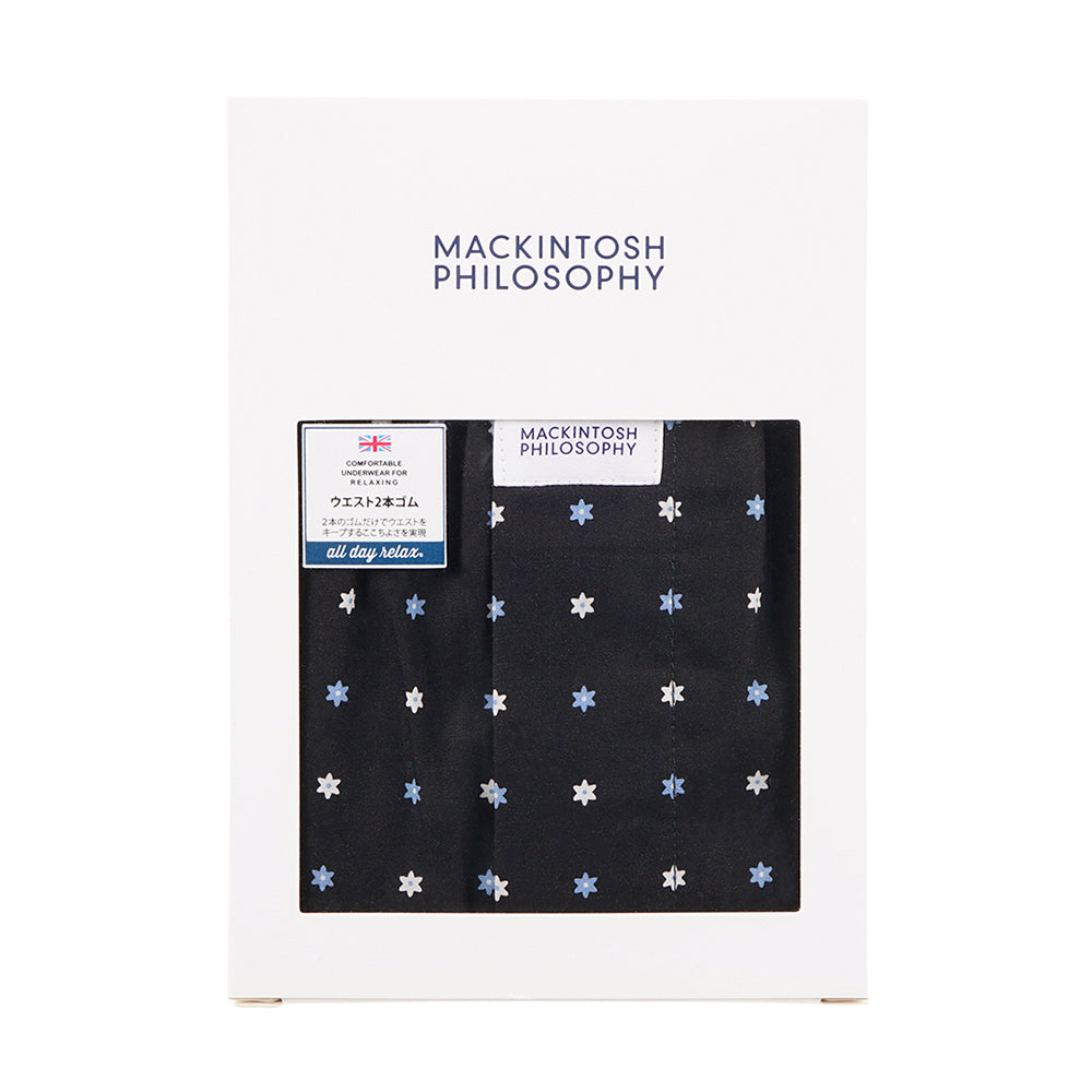 MACKINTOSH PHILOSOPHY マッキントッシュ フィロソフィー トランクス 2本ゴム 25SS ドットフラワー - パンツ  RENOWNINX ONLINE SHOP