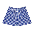 MACKINTOSH PHILOSOPHY マッキントッシュ フィロソフィー トランクス 2本ゴム 25SS サッカーチェックA - パンツ Blue / L RENOWNINX ONLINE SHOP