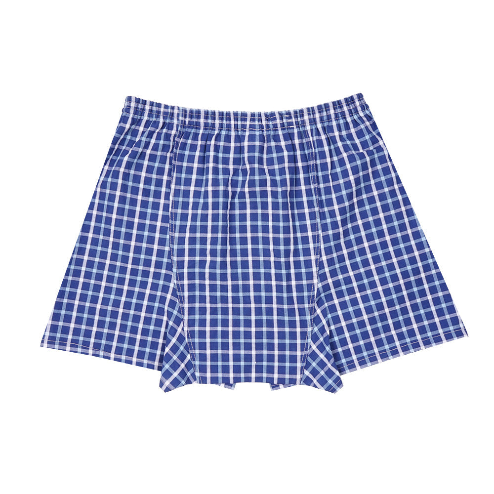 MACKINTOSH PHILOSOPHY マッキントッシュ フィロソフィー トランクス 2本ゴム 25SS サッカーチェックA - パンツ  RENOWNINX ONLINE SHOP