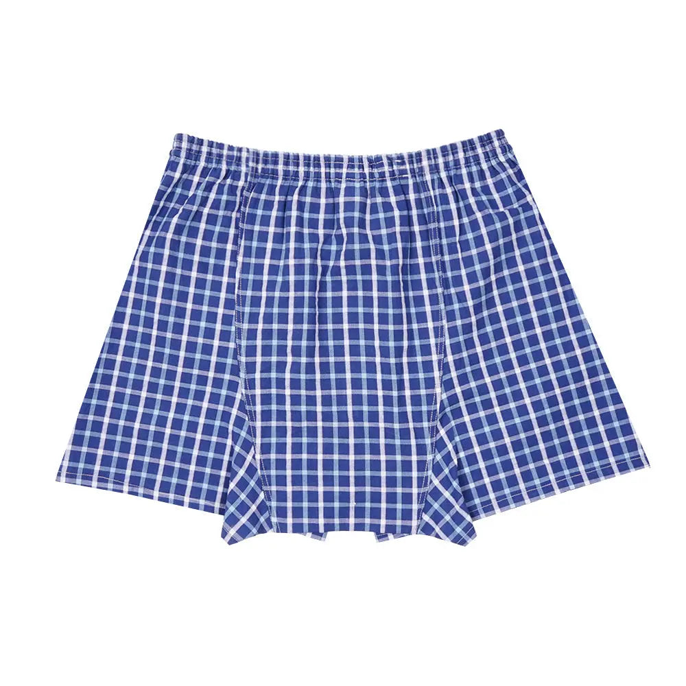 MACKINTOSH PHILOSOPHY マッキントッシュ フィロソフィー トランクス 2本ゴム 25SS サッカーチェックA - パンツ RENOWNINX ONLINE SHOP