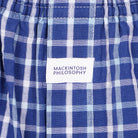 MACKINTOSH PHILOSOPHY マッキントッシュ フィロソフィー トランクス 2本ゴム 25SS サッカーチェックA - パンツ  RENOWNINX ONLINE SHOP