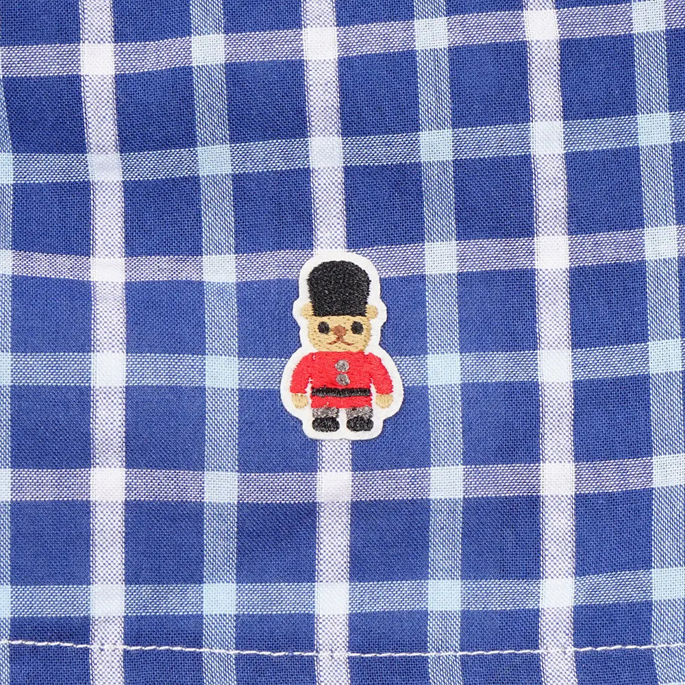 MACKINTOSH PHILOSOPHY マッキントッシュ フィロソフィー トランクス 2本ゴム 25SS サッカーチェックA - パンツ RENOWNINX ONLINE SHOP