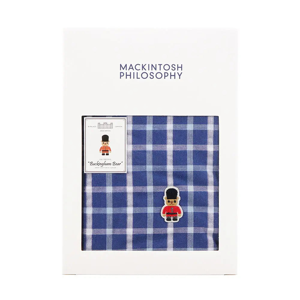 MACKINTOSH PHILOSOPHY マッキントッシュ フィロソフィー トランクス 2本ゴム 25SS サッカーチェックA - パンツ RENOWNINX ONLINE SHOP