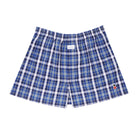 MACKINTOSH PHILOSOPHY マッキントッシュ フィロソフィー トランクス 2本ゴム 25SS サッカーチェックA - パンツ Navy / L RENOWNINX ONLINE SHOP
