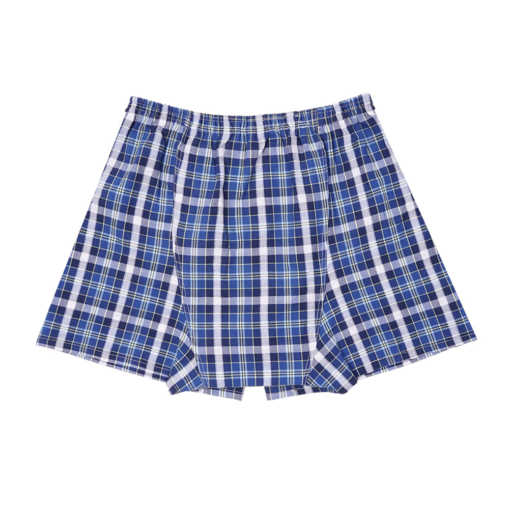 MACKINTOSH PHILOSOPHY マッキントッシュ フィロソフィー トランクス 2本ゴム 25SS サッカーチェックA - パンツ  RENOWNINX ONLINE SHOP