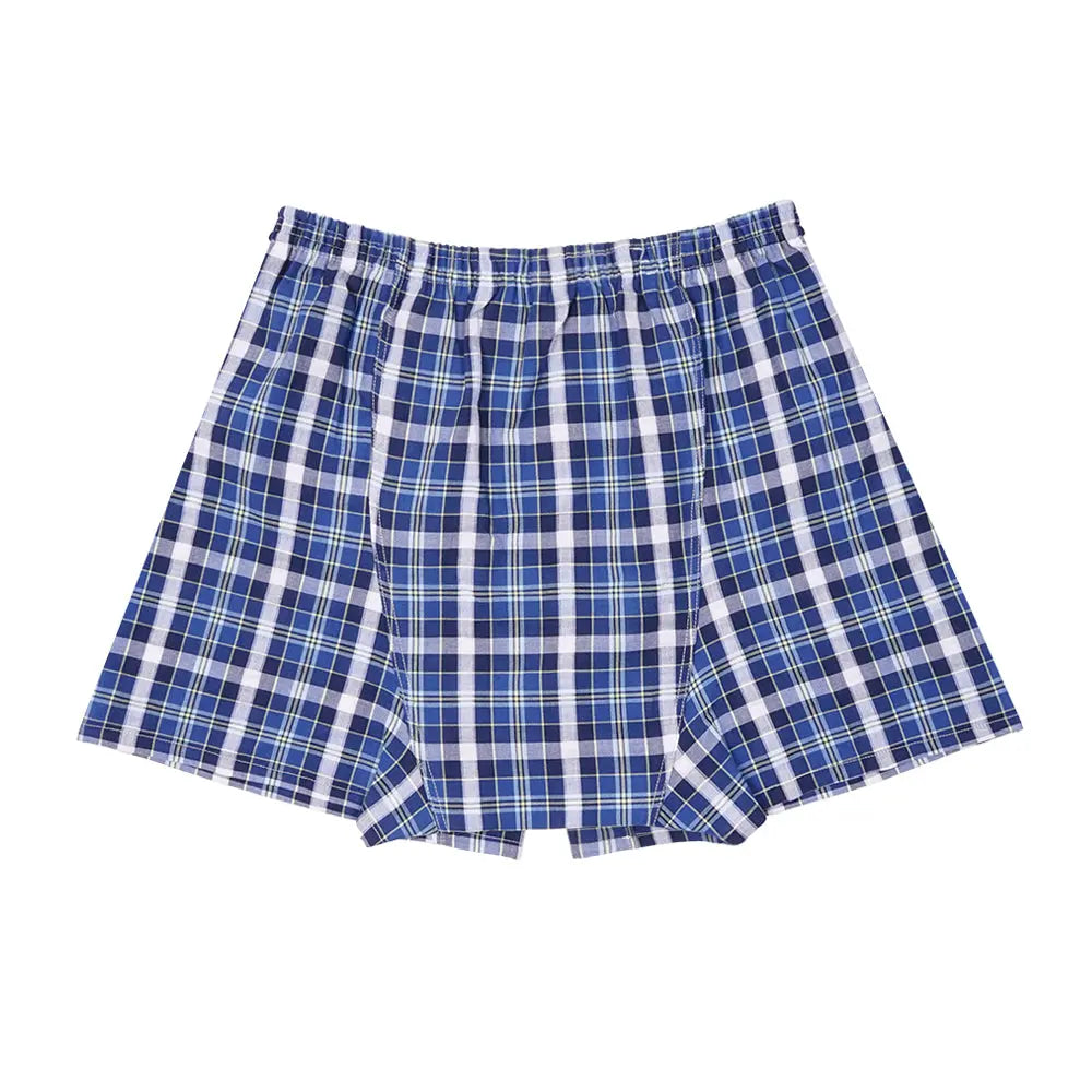 MACKINTOSH PHILOSOPHY マッキントッシュ フィロソフィー トランクス 2本ゴム 25SS サッカーチェックA - パンツ RENOWNINX ONLINE SHOP