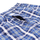 MACKINTOSH PHILOSOPHY マッキントッシュ フィロソフィー トランクス 2本ゴム 25SS サッカーチェックA - パンツ  RENOWNINX ONLINE SHOP