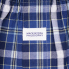 MACKINTOSH PHILOSOPHY マッキントッシュ フィロソフィー トランクス 2本ゴム 25SS サッカーチェックA - パンツ  RENOWNINX ONLINE SHOP
