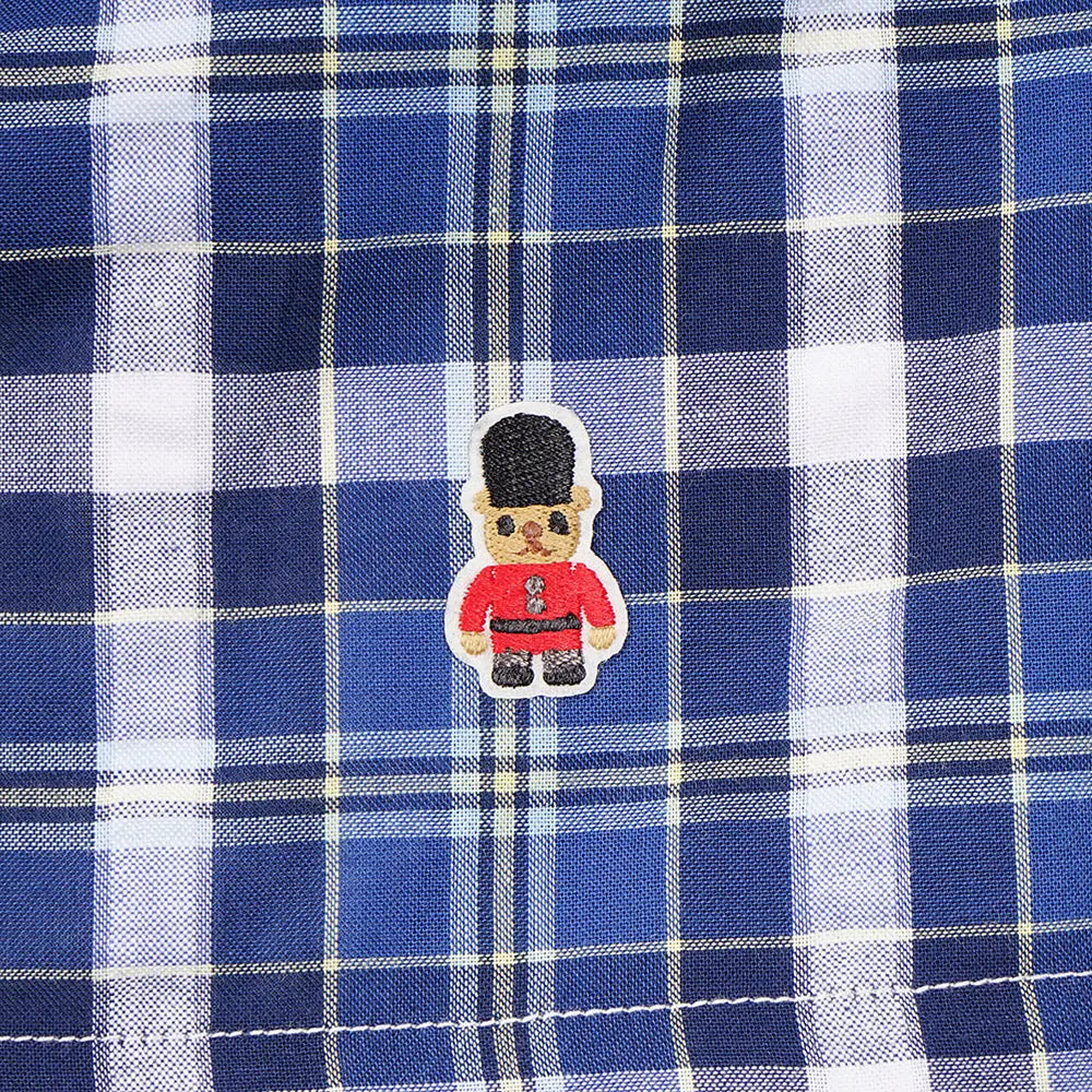 MACKINTOSH PHILOSOPHY マッキントッシュ フィロソフィー トランクス 2本ゴム 25SS サッカーチェックA - パンツ RENOWNINX ONLINE SHOP