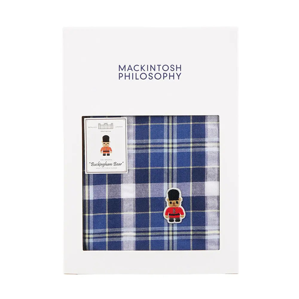 MACKINTOSH PHILOSOPHY マッキントッシュ フィロソフィー トランクス 2本ゴム 25SS サッカーチェックA - パンツ RENOWNINX ONLINE SHOP