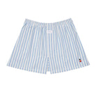 MACKINTOSH PHILOSOPHY マッキントッシュ フィロソフィー トランクス 2本ゴム 25SS サッカーストライプ - パンツ Blue / L RENOWNINX ONLINE SHOP