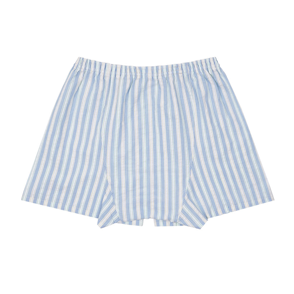 MACKINTOSH PHILOSOPHY マッキントッシュ フィロソフィー トランクス 2本ゴム 25SS サッカーストライプ - パンツ  RENOWNINX ONLINE SHOP