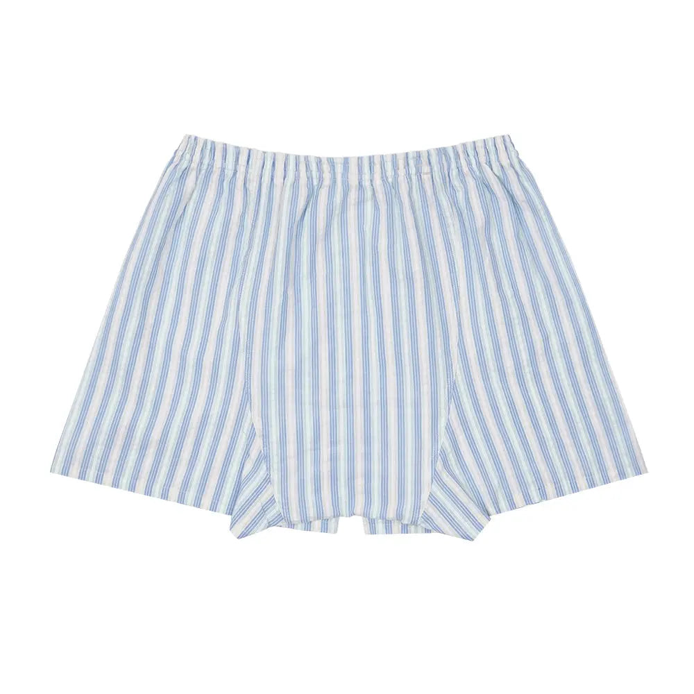 MACKINTOSH PHILOSOPHY マッキントッシュ フィロソフィー トランクス 2本ゴム 25SS サッカーストライプ - パンツ RENOWNINX ONLINE SHOP