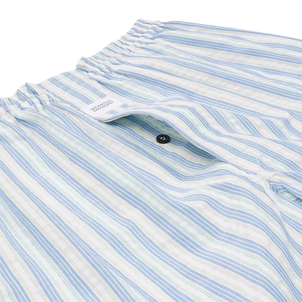 MACKINTOSH PHILOSOPHY マッキントッシュ フィロソフィー トランクス 2本ゴム 25SS サッカーストライプ - パンツ RENOWNINX ONLINE SHOP