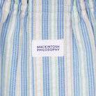 MACKINTOSH PHILOSOPHY マッキントッシュ フィロソフィー トランクス 2本ゴム 25SS サッカーストライプ - パンツ  RENOWNINX ONLINE SHOP