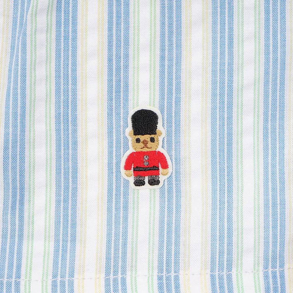 MACKINTOSH PHILOSOPHY マッキントッシュ フィロソフィー トランクス 2本ゴム 25SS サッカーストライプ - パンツ RENOWNINX ONLINE SHOP