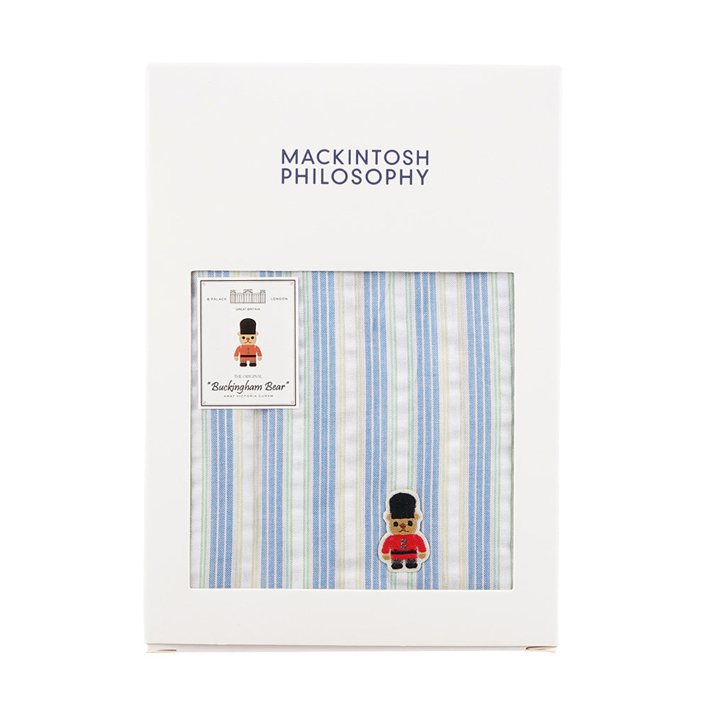 MACKINTOSH PHILOSOPHY マッキントッシュ フィロソフィー トランクス 2本ゴム 25SS サッカーストライプ - パンツ  RENOWNINX ONLINE SHOP